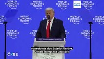 Gronelândia, NATO e guerra: verificação dos factos do discurso de Trump em Davos