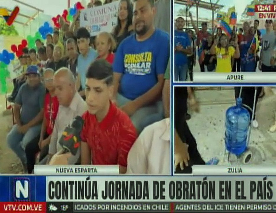 Nueva Esparta | Optimizan espacios deportivos para el beneficio de la juventud del municipio García