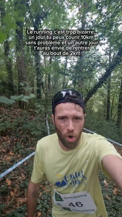 Le running c'est trop bizarre