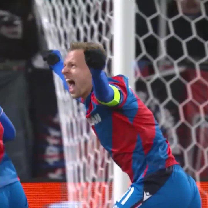 Goal by Lukás Cerv