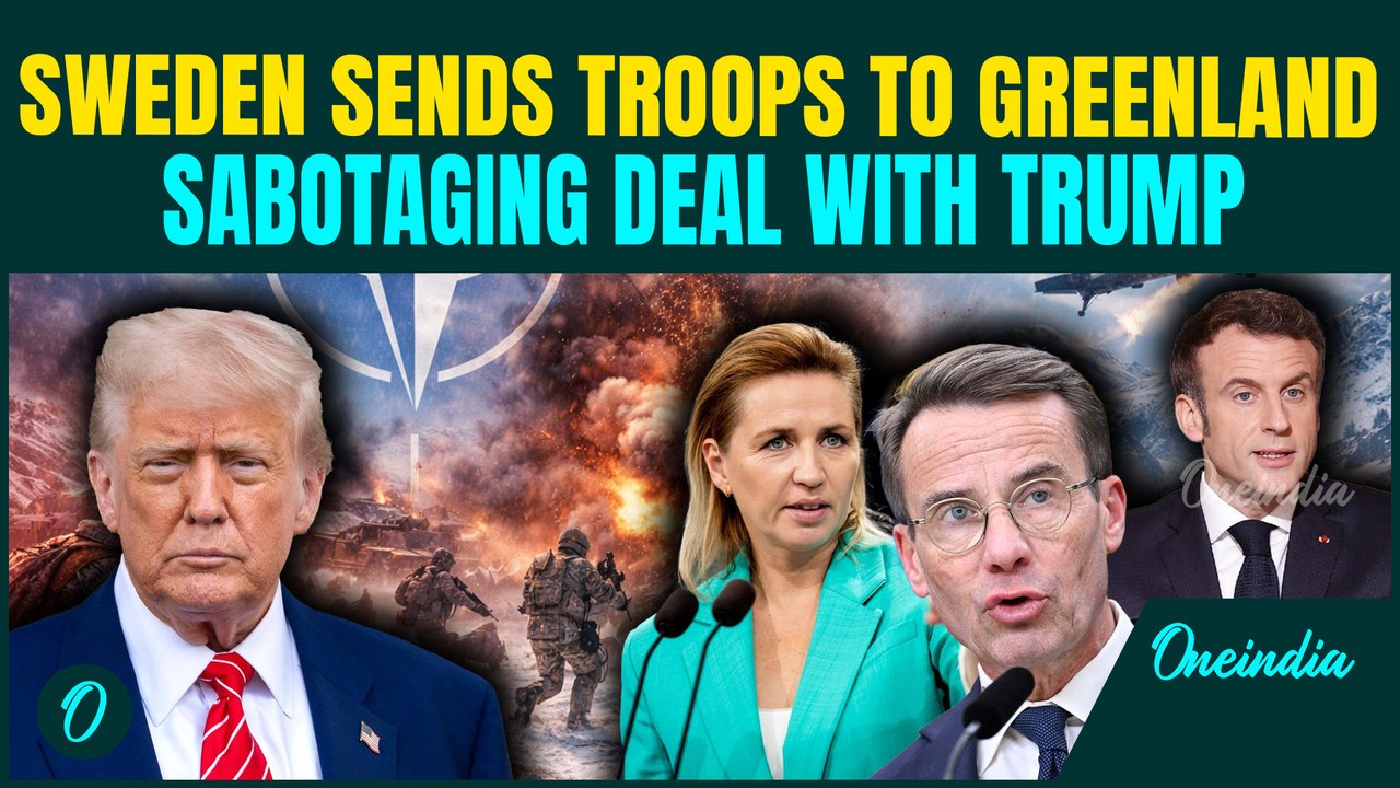 Trump vs NATO Full-Scale War Begins: Another NATO Country Sends Troops to Greenland Despite Deal