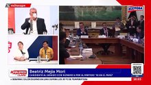 Beatriz Mejía sobre José Jerí en el caso 'Chifagate': "La censura va, está bien fundamentada"