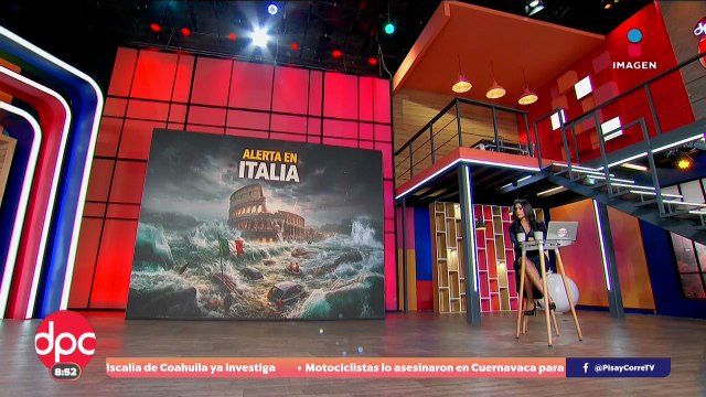 Ciclón Harry pone en alerta roja al sur de Italia | DPC con Paola Rojas
