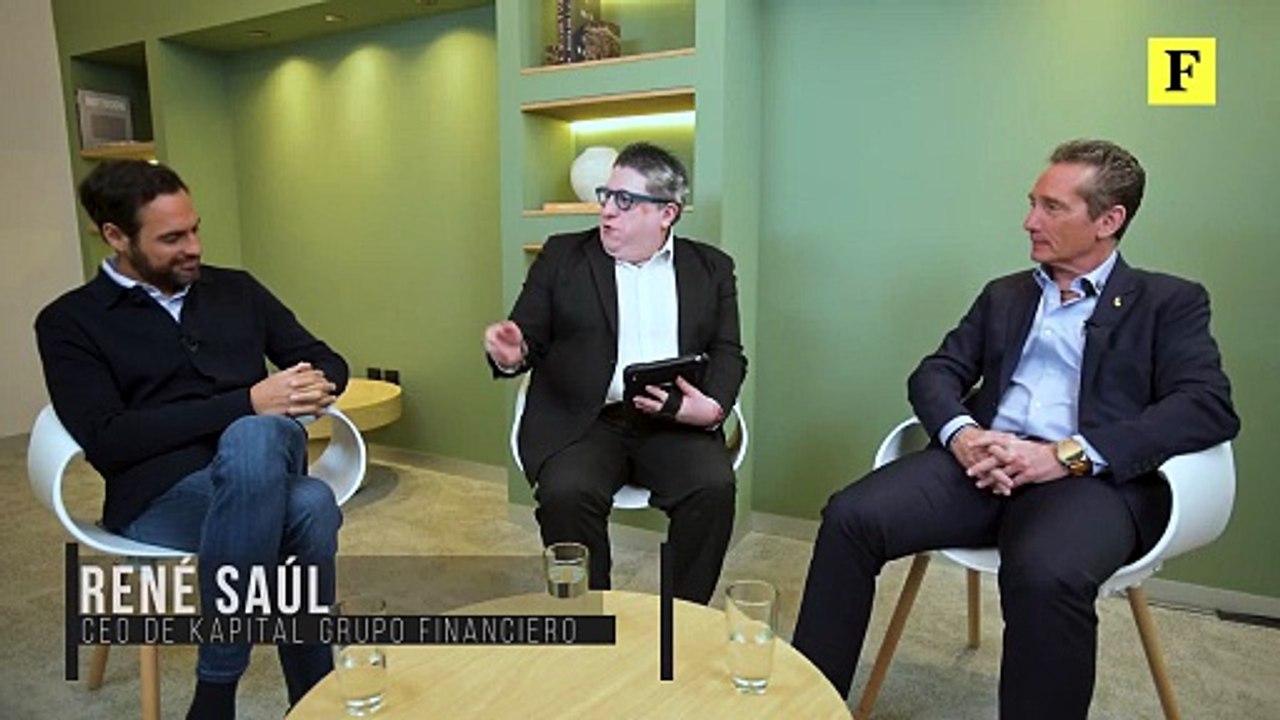 La banca mexicana atraviesa una transformación sin precedentes. En este contexto convergen Daniel Becker, CEO de Banca Mifel y René Saúl, CEO de Kapital Grupo Financiero. #ForbesContent