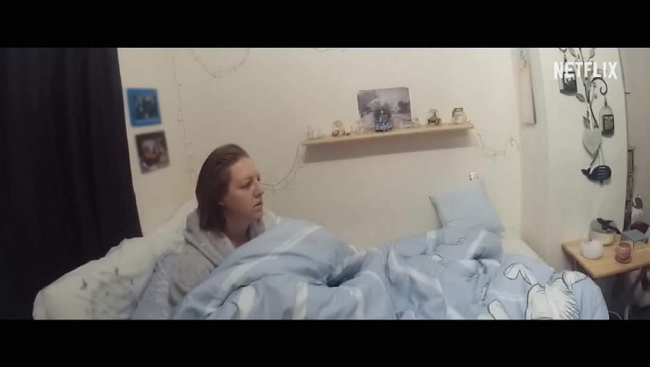 Unseen footage shows Lucy Letby arrested in her bed in new Netflix documentary