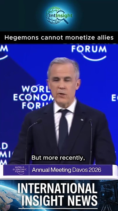 Mark Carney Warns the U.S.: Tariffs Are Turning Allies Into Rivals