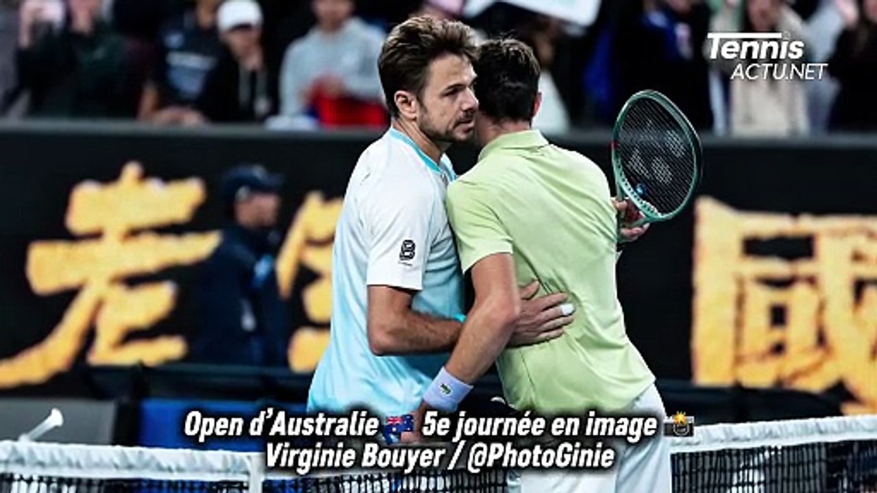 Tennis - Open d'Australie 2026 - Les plus belles images de la 5e journée à Melbourne !