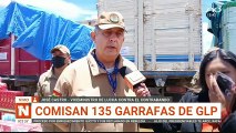 COMISAN 135 GARRAFAS DE GLP