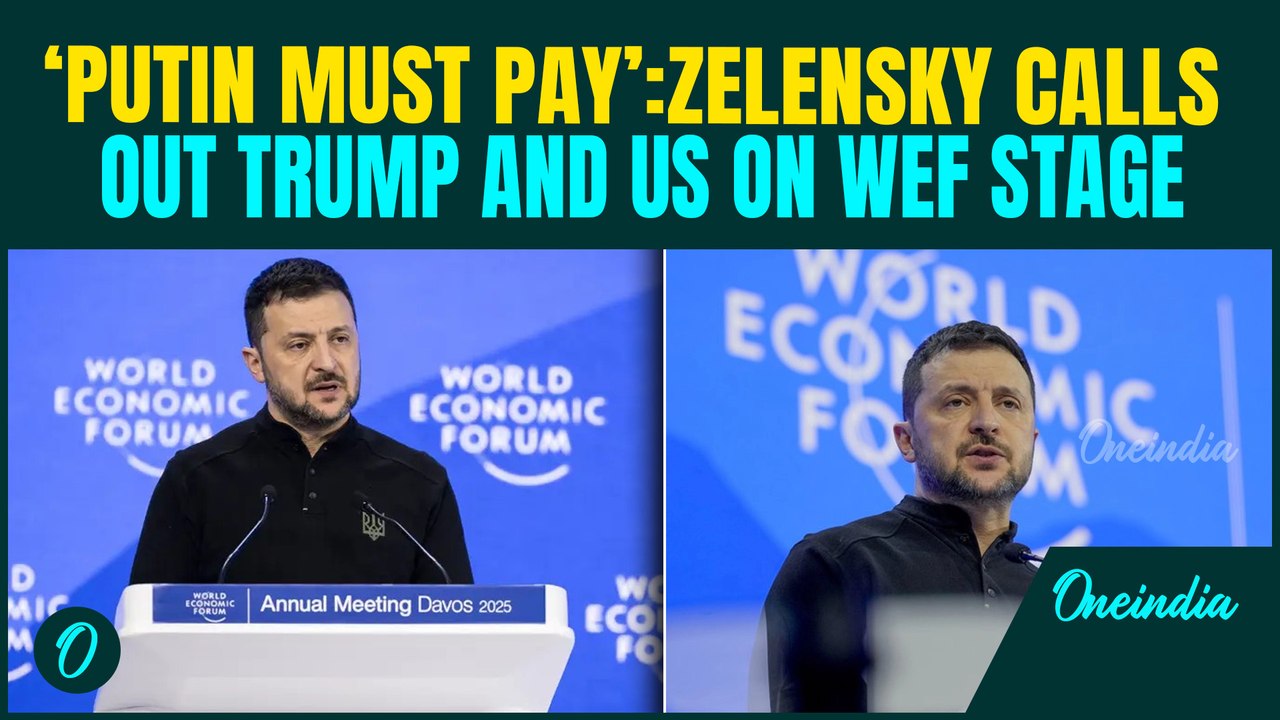 ZELENSKY FULL SPEECH:  UKR President DEMANDS War Crimes Trial For Putin | Slams U.S, And Trump
