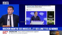 Le Radar BFM - Emmanuel Macron montre ses muscles et ses lunettes au monde