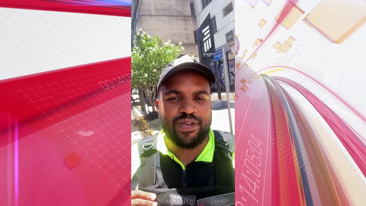 Montagem do palco para o aniversário de Apucarana altera trânsito no centro