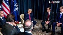 Trump’s 'Cankles' Take Center Stage With World Leaders in Davos