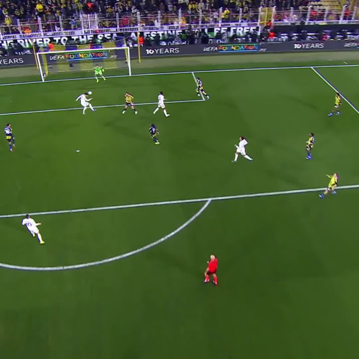 Goal by Jadon Sancho