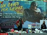 Adultos mayores se concentraron en Caracas para exigir liberación del pdte. Maduro y la Primera Dama
