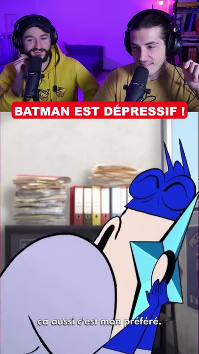 Le batman dépressif !