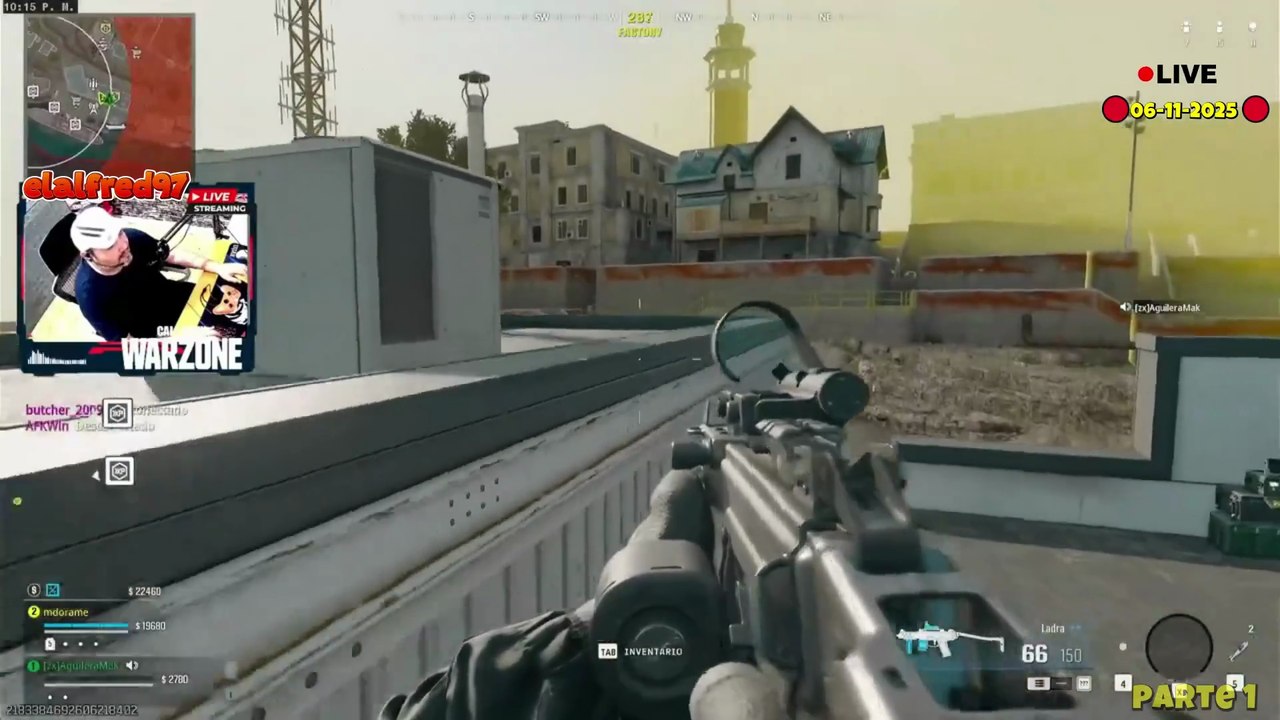 Sabado de Warzone Por La Nochi - 06-11-2025 🔴PARTE 1🔴