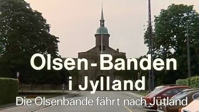Die Olsenbande fährt nach Jütland (1971)