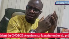 Le président du CNOSCG