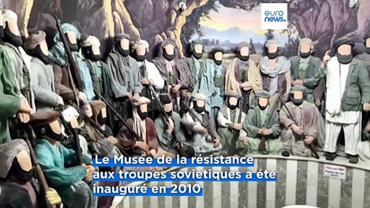 Les talibans "déshumanisent" le musée de la Résistance contre l'invasion soviétique de Herat