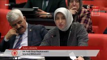 TBMM'de AK Partili Özlem Zengin ile CHP’li Tahsin Ocaklı arasında soyadı tartışması