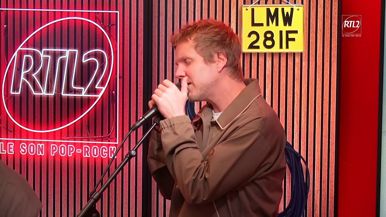 PÉPITE - KYO en live et en interview dans LeDriveRTL2 (22/01/26)