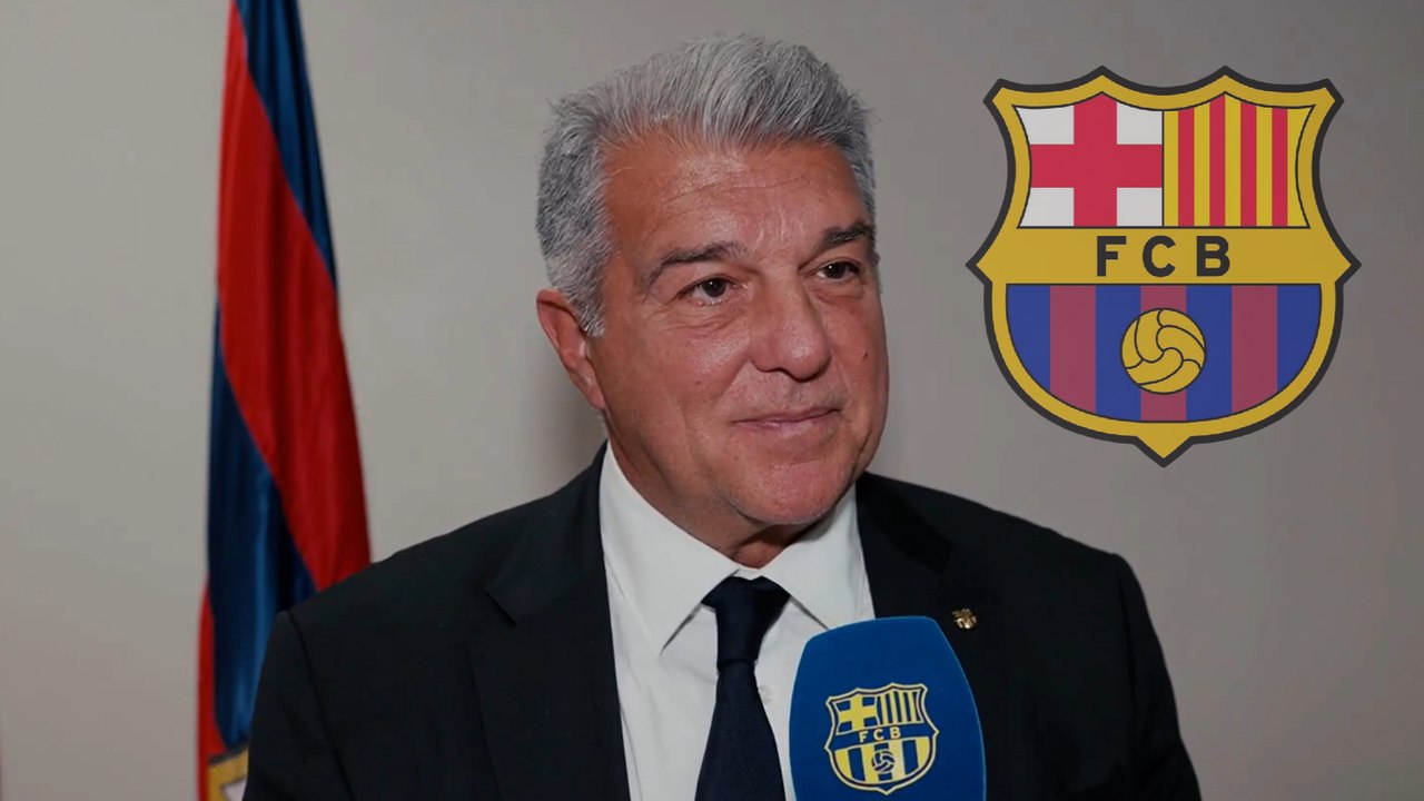 Joan Laporta confirma elecciones a la presidencia del Barcelona, el próximo 15 de marzo