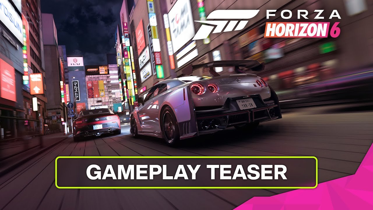 Forza Horizon 6 - Gameplay Teaser Trailer
