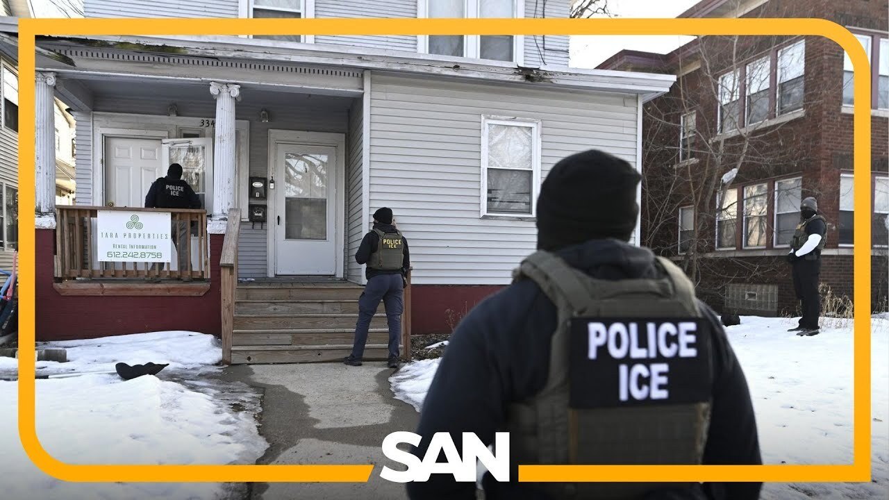 ICE officers can enter homes without a judge’s warrant: Memo
