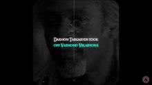 Why Daemon Targerian took off Vaemond Velaryon's head
