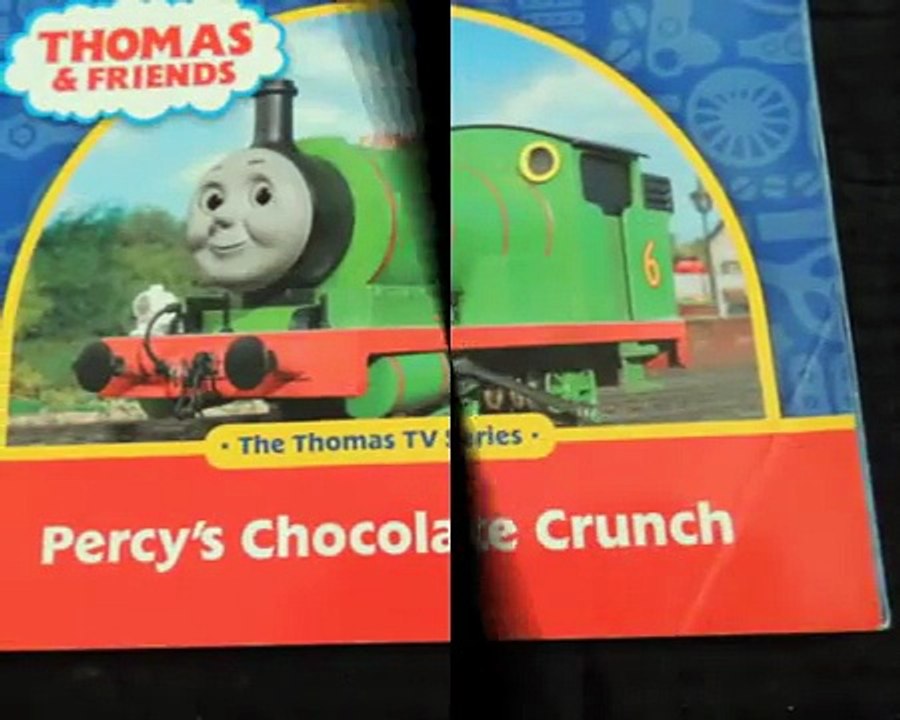 K0039 Percy's chocolate crunch - ViJos Books Barn (360p, h264, youtube)