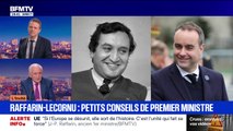 Jean-Pierre Raffarin, ancien Premier ministre, dit “avoir des points communs” avec Sébastien Lecornu
