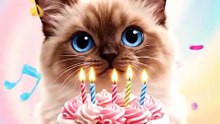 Feline Expert Shares SECRET to Cute Cat's Birthday Surprise