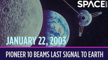 OTD In Space - January 22: Pioneer 10 Beams Last Signal to Earth