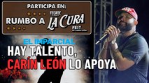 La Cura Fest 2026: Carín León lanza convocatoria para nuevos talentos en México.