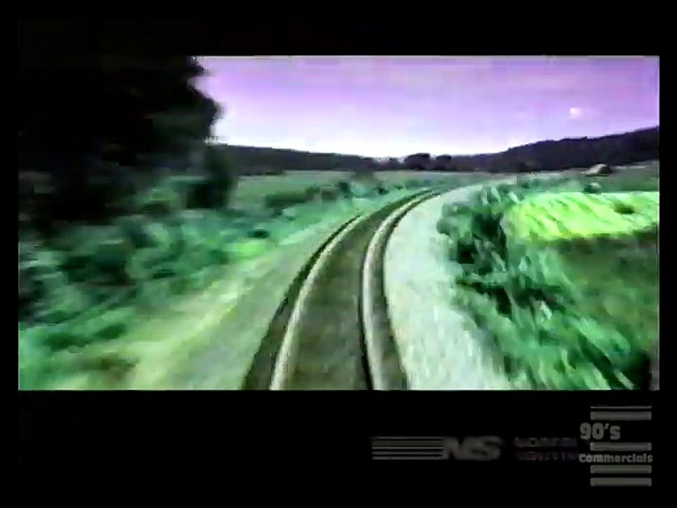 Norfolk Southern Railroad commercial 1997 - 90s Commercials (480p, h264, youtube)