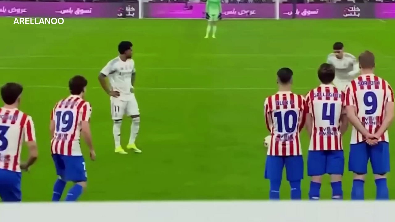 Real Madrid vs Atletico Madrid (2-1) Supercopa España 2026