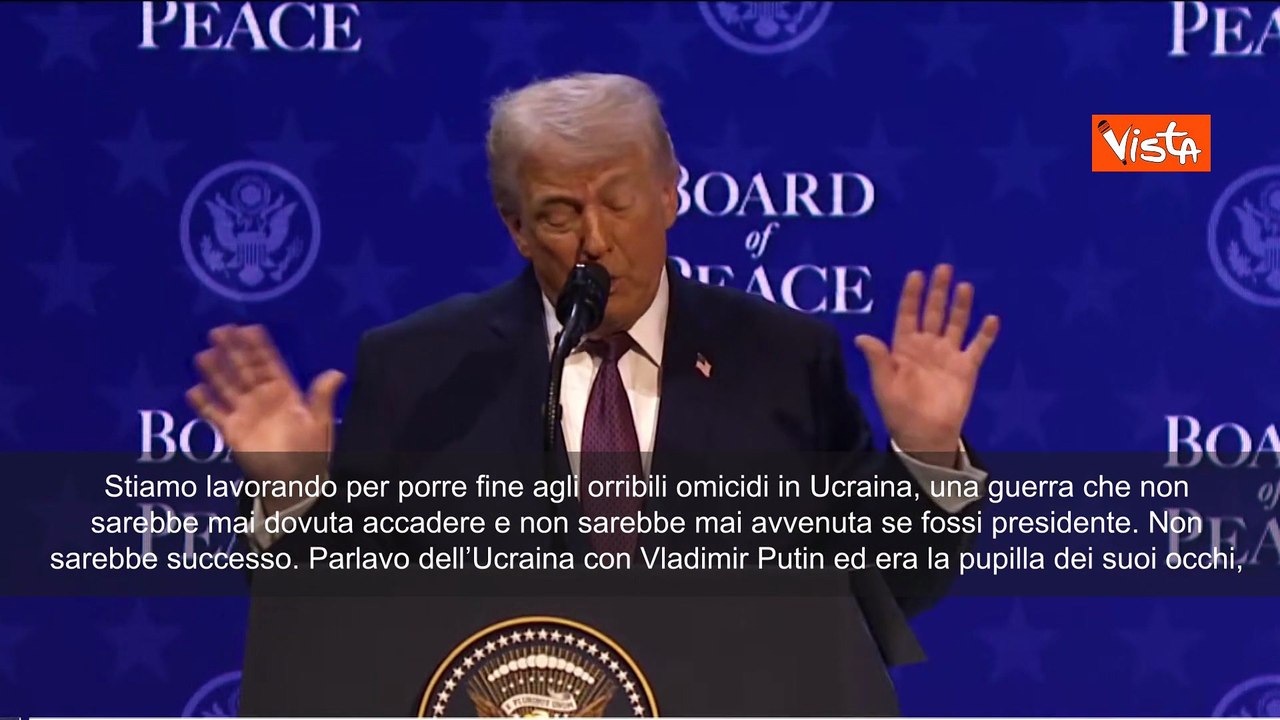 Trump: Ho detto a Putin che non avrebbe dovuto fare la guerra in Ucraina