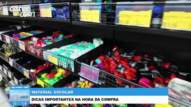 Compra de material escolar: como evitar distrações na volta às aulas