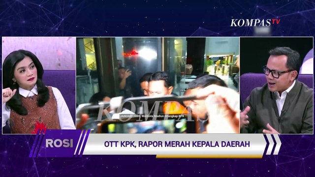 Ironi Kota Antikorupsi: Raih Indeks Tertinggi, Wali Kota Madiun Justru Jadi Tersangka KPK | ROSI