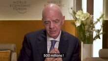 CdM 2026 - Infantino : "On a reçu 500 millions de demandes de billets !"