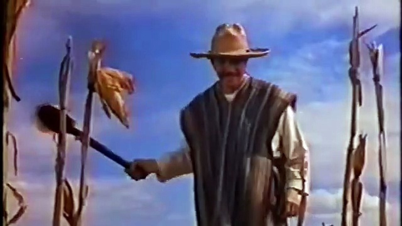 La leyenda del bandido (1967) Rodolfo de Anda, Sonia Infante y Angel Garasa,