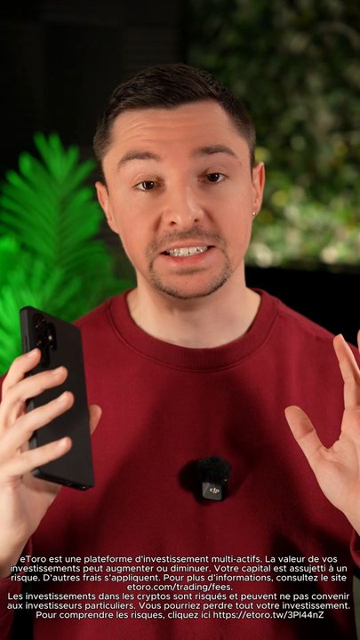 Si tu t’intéresses à l’investissement, c'est le bon moment de te renseigner sur eToro! Le lien est dans la bio#ad