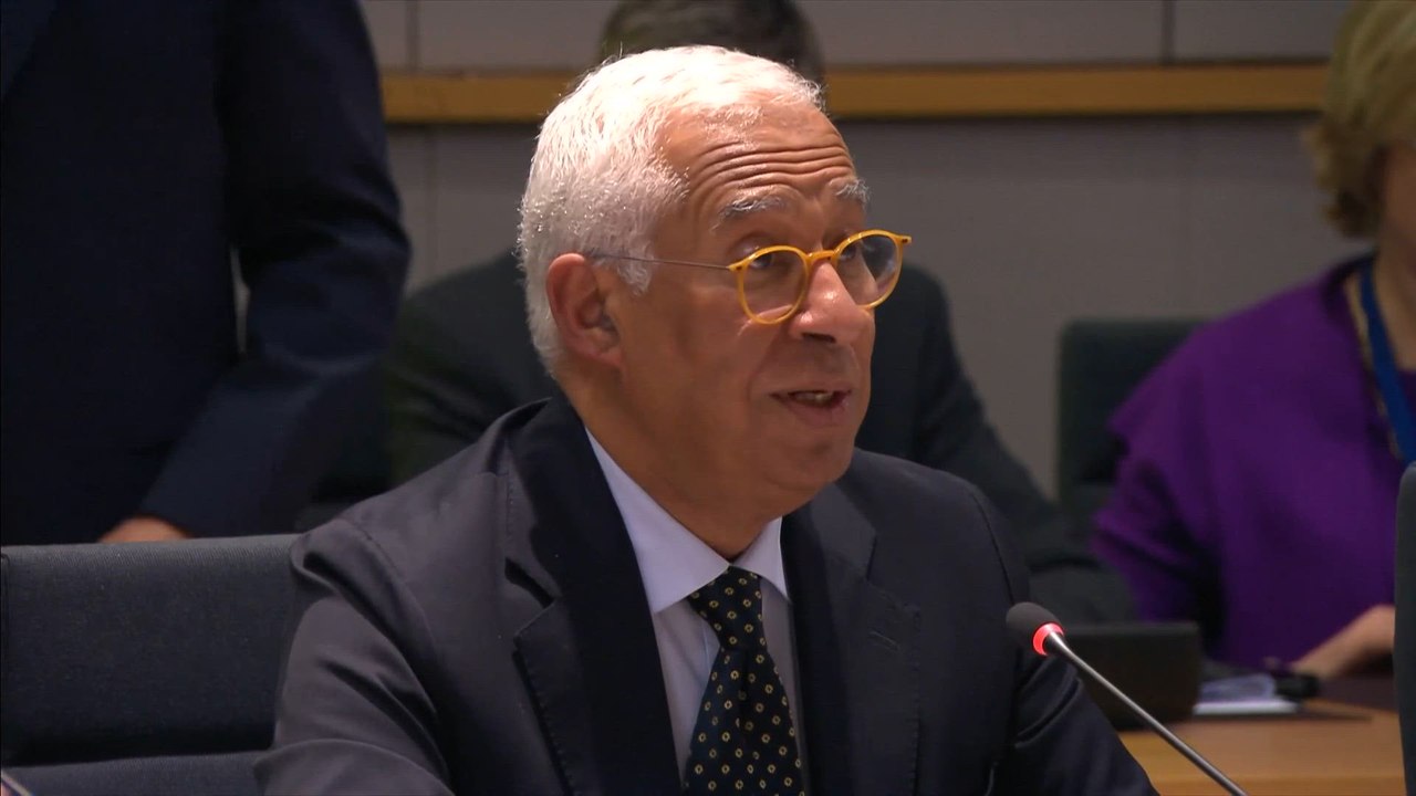 Los líderes de la UE hacen un minuto de silencio por los accidentes de Adamuz y Gelida