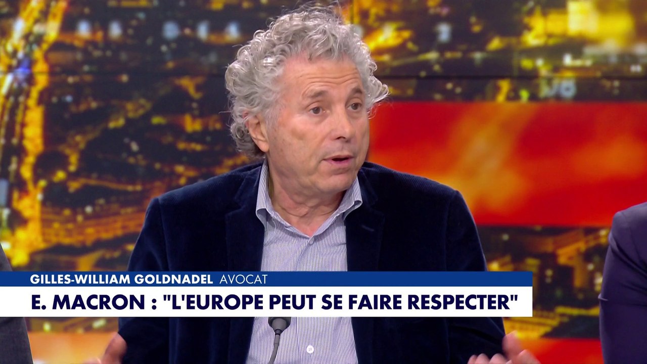 L'avocat Gilles-William Goldnadel : «Pour moi l'Europe a fait un mal épouvantable à la France»