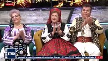 Corina Dragomir - Batrane sat, te las cu bine (Portativul fermecat - ETNO TV - 08.11.2025)