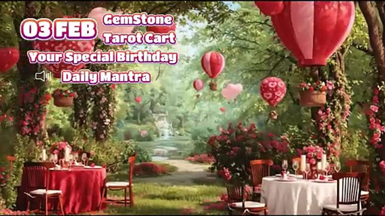 3 February Timeless Birthday Messages! Timeless Birthday Messages!