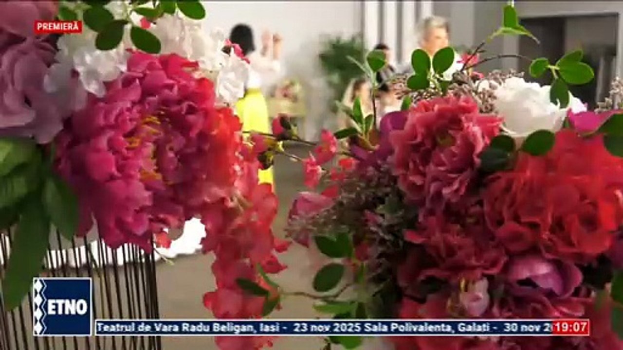 Corina Dragomir - Buna ziua, Nicolae (Cantec din suflet de roman - ETNO TV - 07.11.2025)