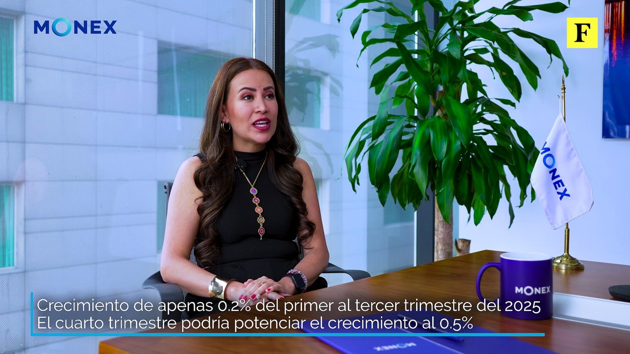 2025 cerrará con presión comercial y crecimiento marginal: Monex