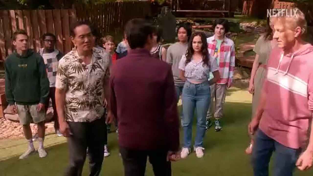 Cobra Kai - S06 Announcement (English) HD