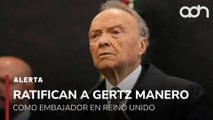 🚨¡Última Hora! Ratifican a Alejandro Gertz Manero como embajador de México en Reino Unido